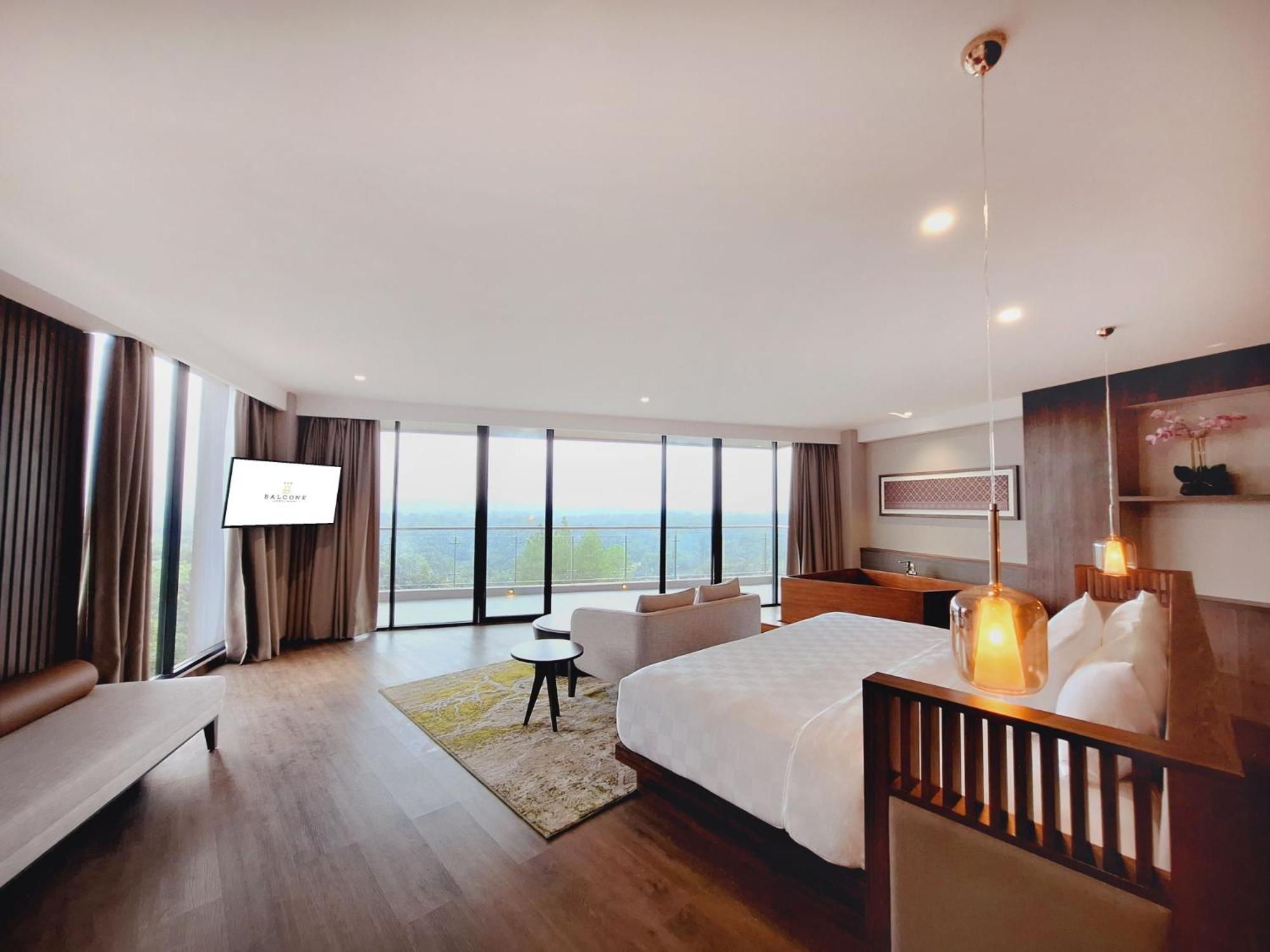 בוקיטינגי The Balcone Suites & Resort מראה חיצוני תמונה